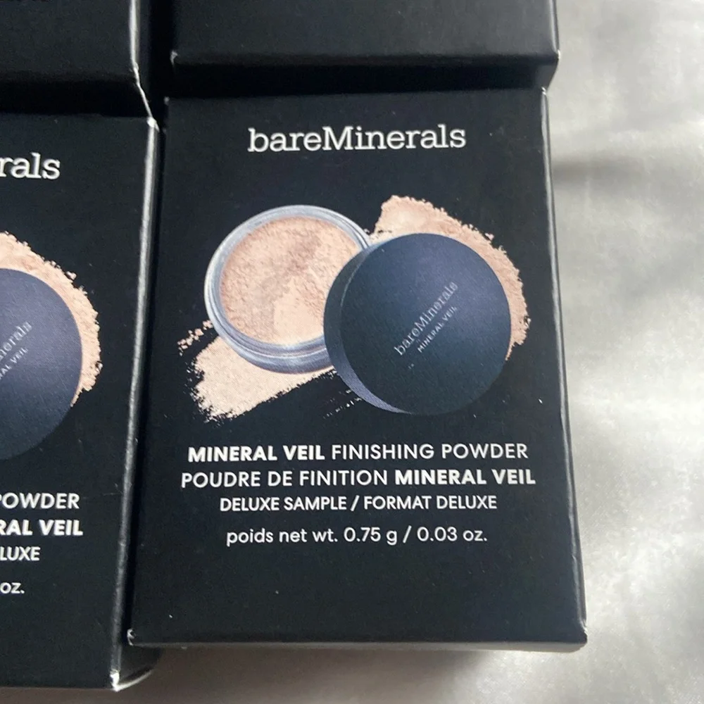 X6 BareMinerals Mini Mineral Veil Makeup Finishing Powder Original
